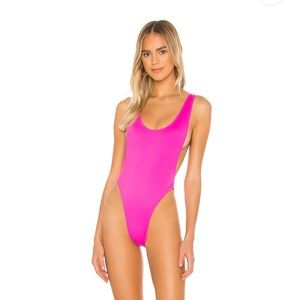 X Revolve Marissa One Piece in Orchid Pink